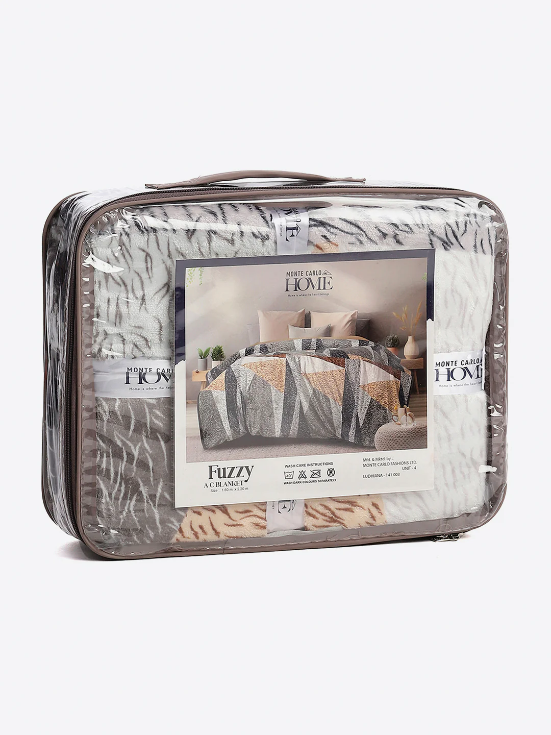 Printed Single Bed 233 GSM Blanket for AC Room - (Fuzzy) - Image 8