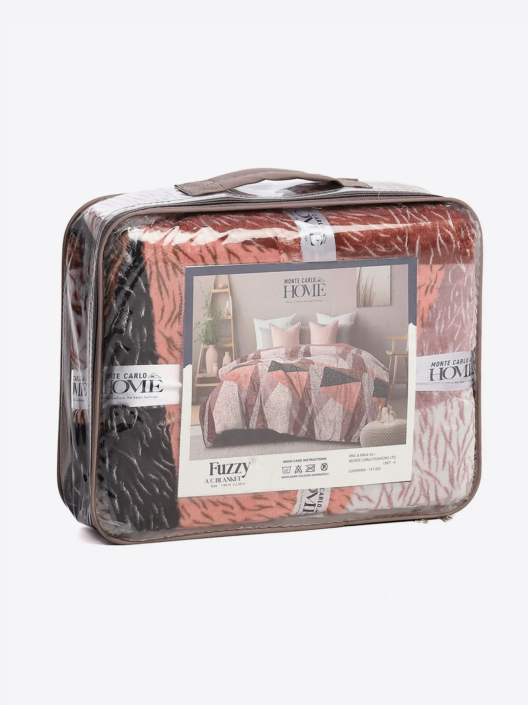 Printed Single Bed 233 GSM Blanket for AC Room - (Fuzzy) - Image 8