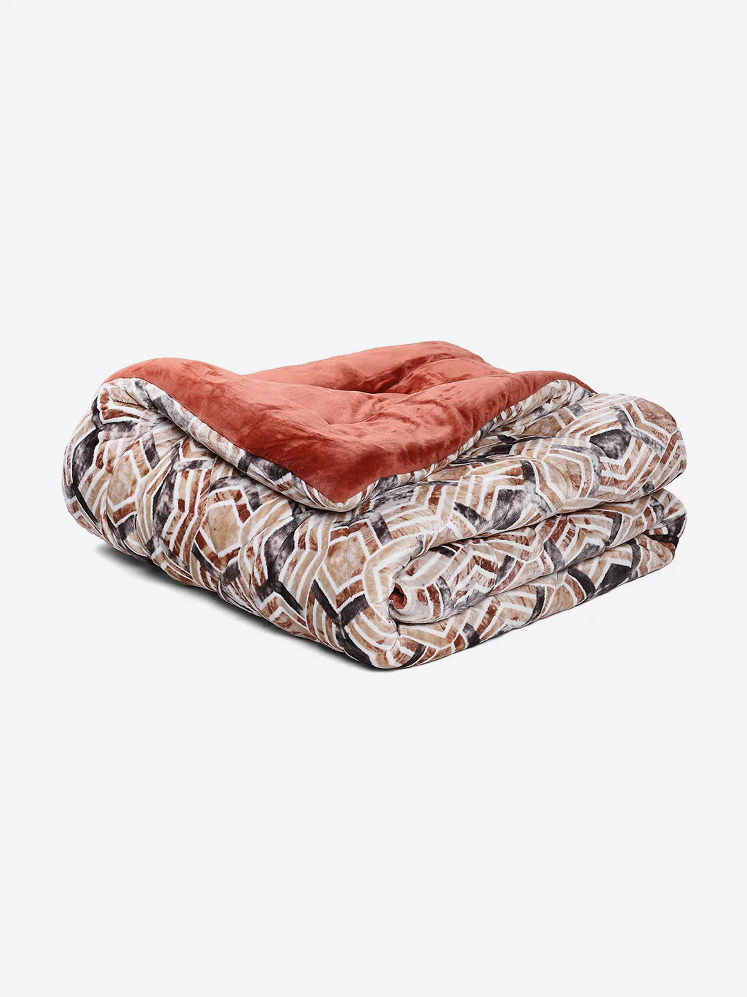 Printed Single Bed 233 GSM Comforter for Mild Winter (James), Weight 715 gm - Image 7