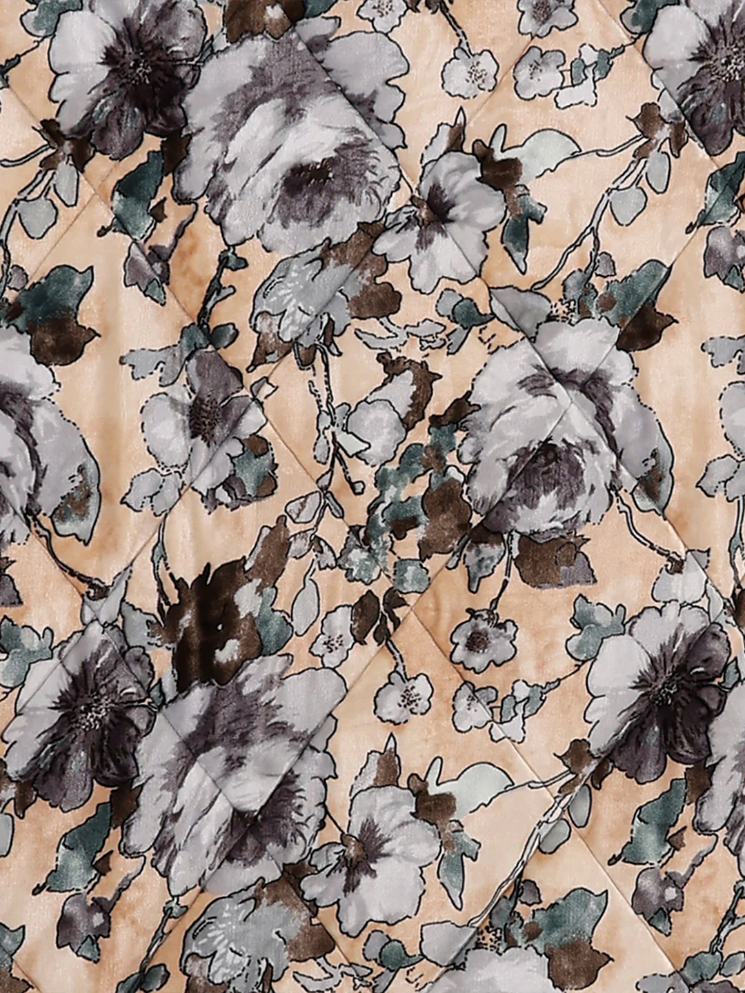 Printed Single Bed 233 GSM Comforter for Mild Winter (James), Weight 715 gm - Image 5