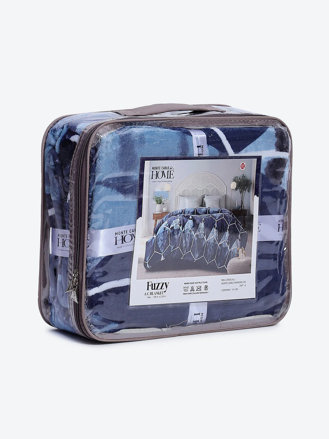 Printed Single Bed 240 GSM Blanket for AC Room - (Fuzzy) - Image 8