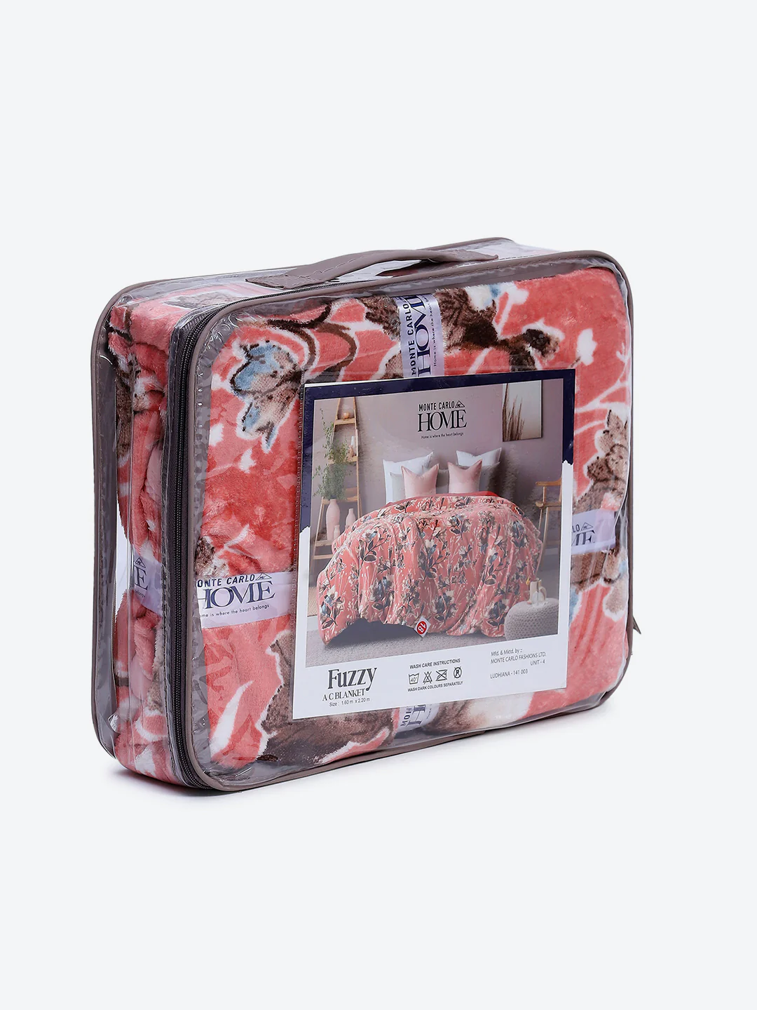 Printed Single Bed 240 GSM Blanket for AC Room - (Fuzzy) - Image 8
