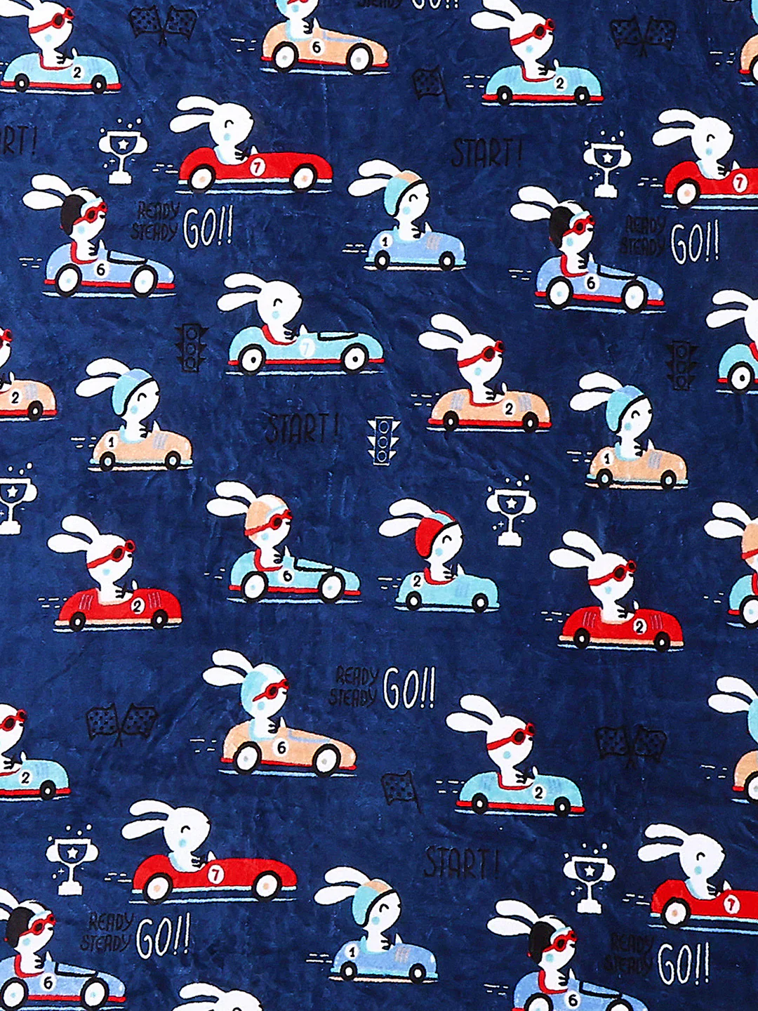 Printed Single Bed 290 GSM Blanket for AC Room - (Ellis) - Image 5