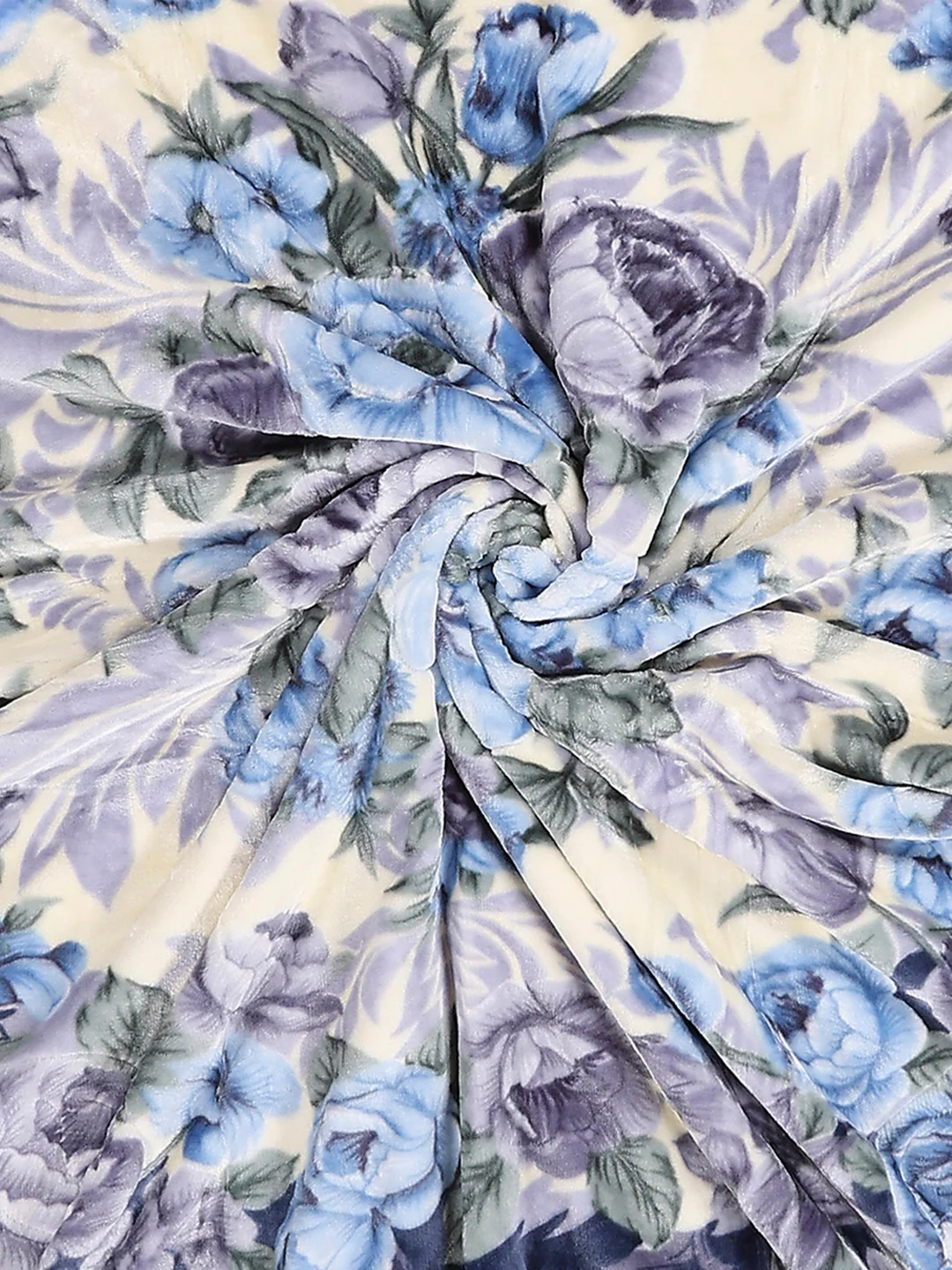 Printed Single Bed 3 Ply, 909 GSM Blanket for Heavy Winter - (Umang) - Image 7