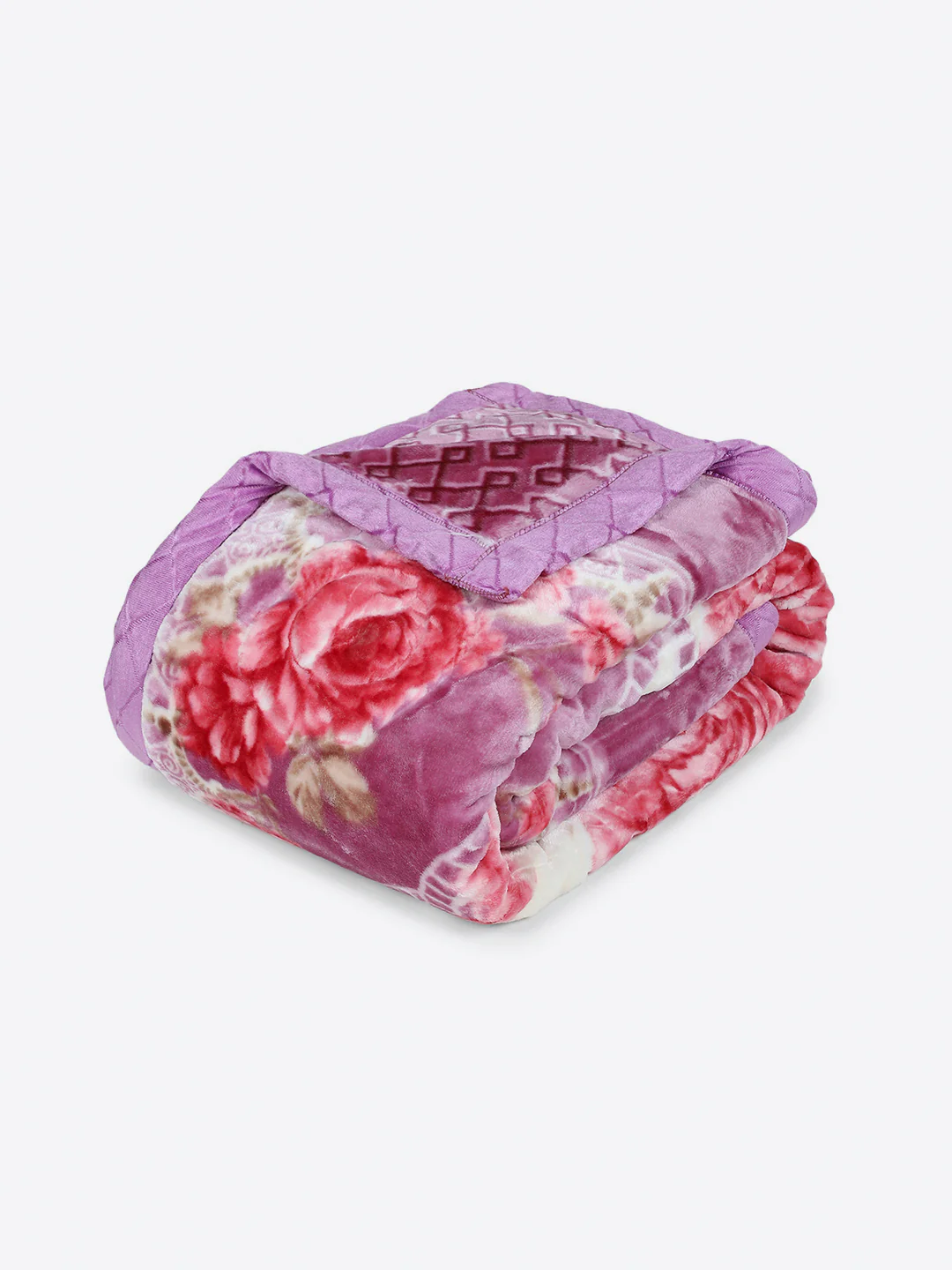 Printed Single Bed 3 Ply, 909 GSM Blanket for Heavy Winter - (Umang) - Image 5