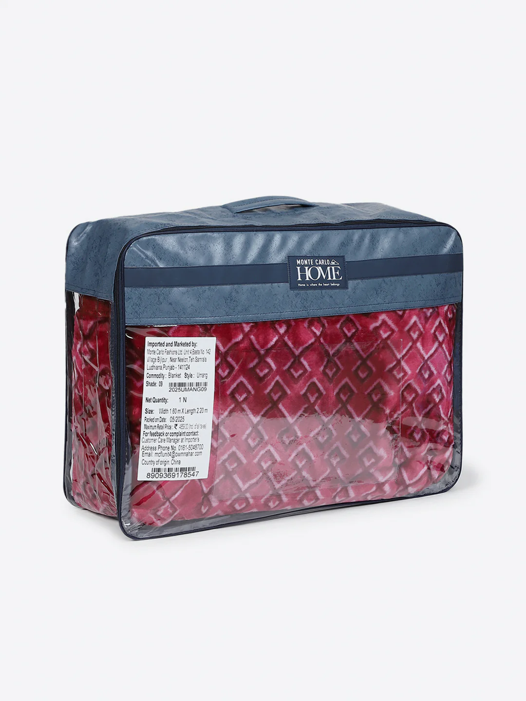 Printed Single Bed 3 Ply, 909 GSM Blanket for Heavy Winter - (Umang) - Image 8