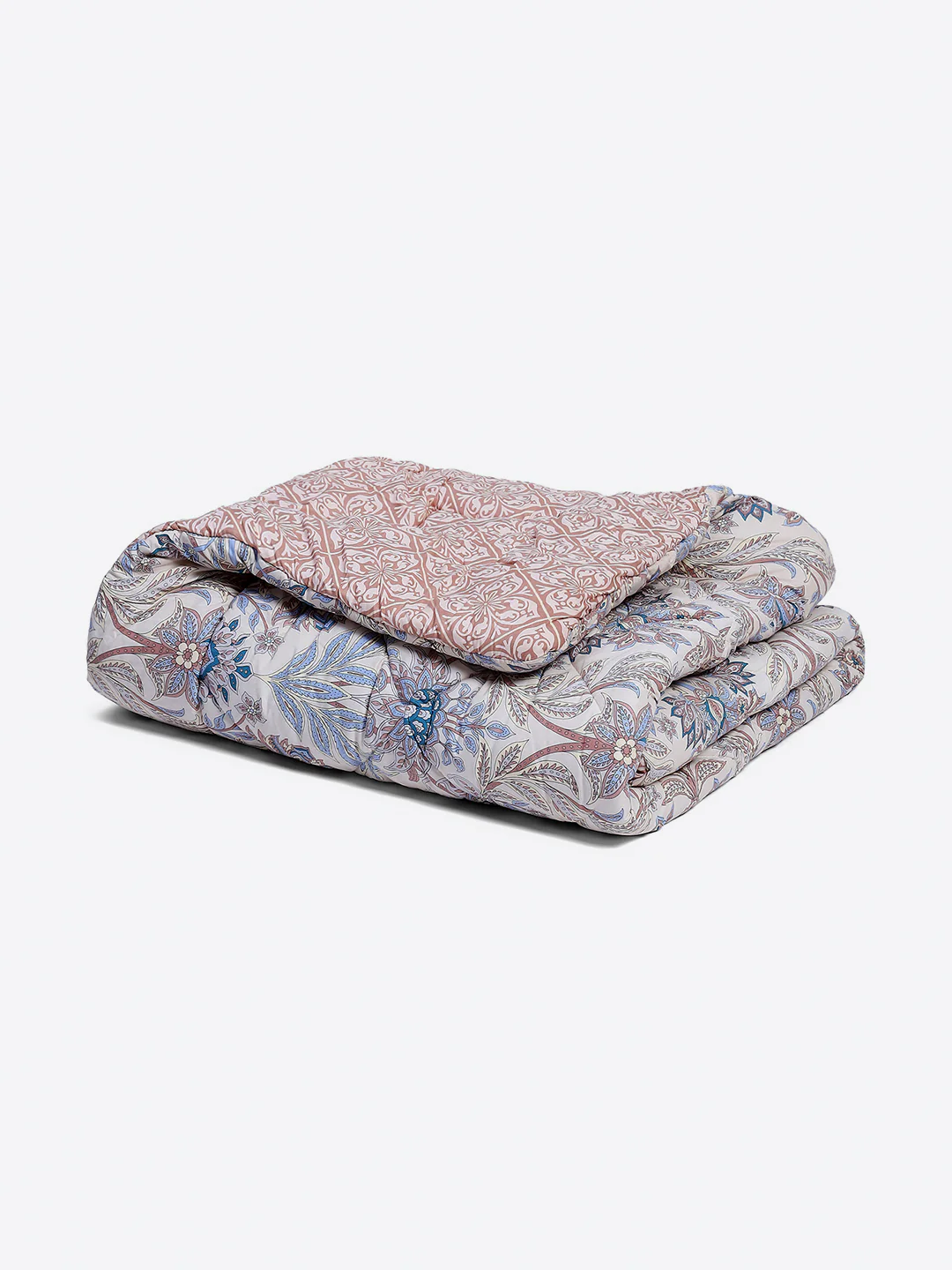 Printed Single Bed 3 Ply Comforter for AC Room - (Marvella) - Image 10