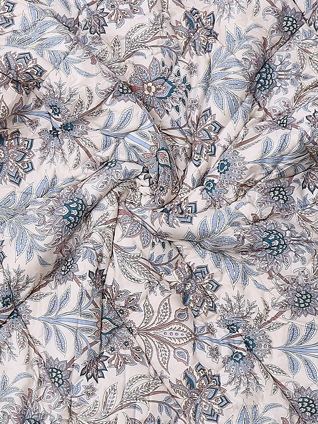 Printed Single Bed 3 Ply Comforter for AC Room - (Marvella) - Image 8