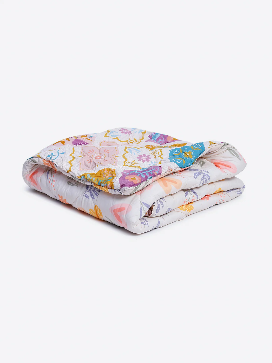 Printed Single Bed 3 Ply Comforter for AC Room - (Marvella) - Image 10