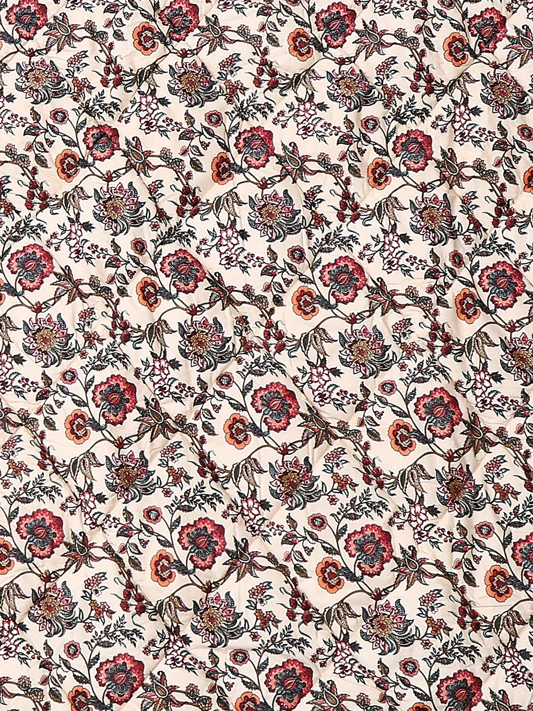 Printed Single Bed 3 Ply Comforter for AC Room - (Marvella) - Image 7