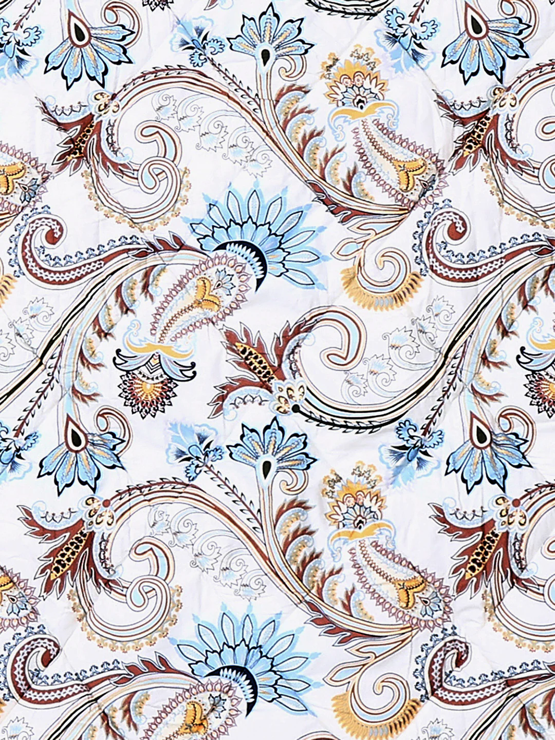 Printed Single Bed 3 Ply Comforter for AC Room - (Marvella) - Image 9