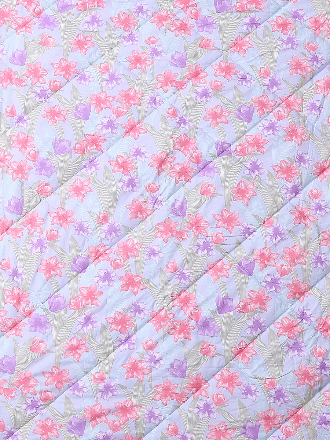 Printed Single Bed 3 Ply Comforter for AC Room - (Marvella) - Image 7