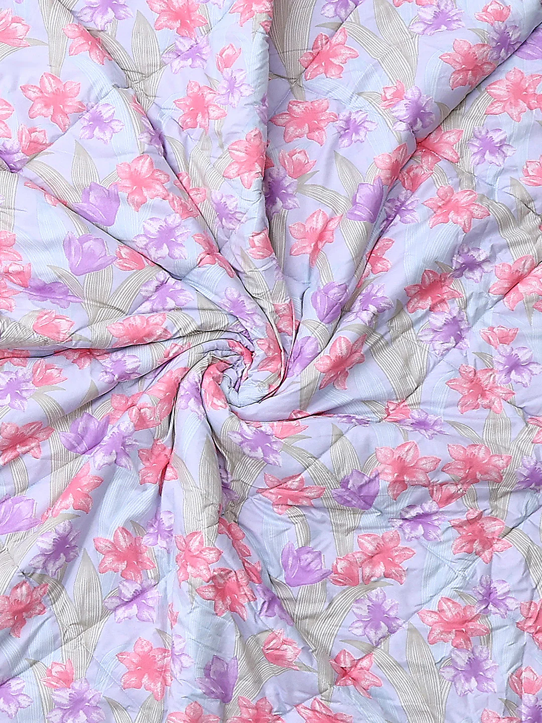 Printed Single Bed 3 Ply Comforter for AC Room - (Marvella) - Image 8