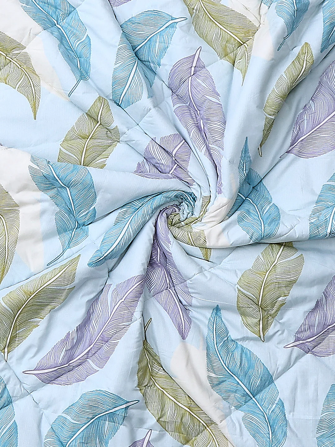 Printed Single Bed 3 Ply Comforter for AC Room - (Marvella) - Image 8