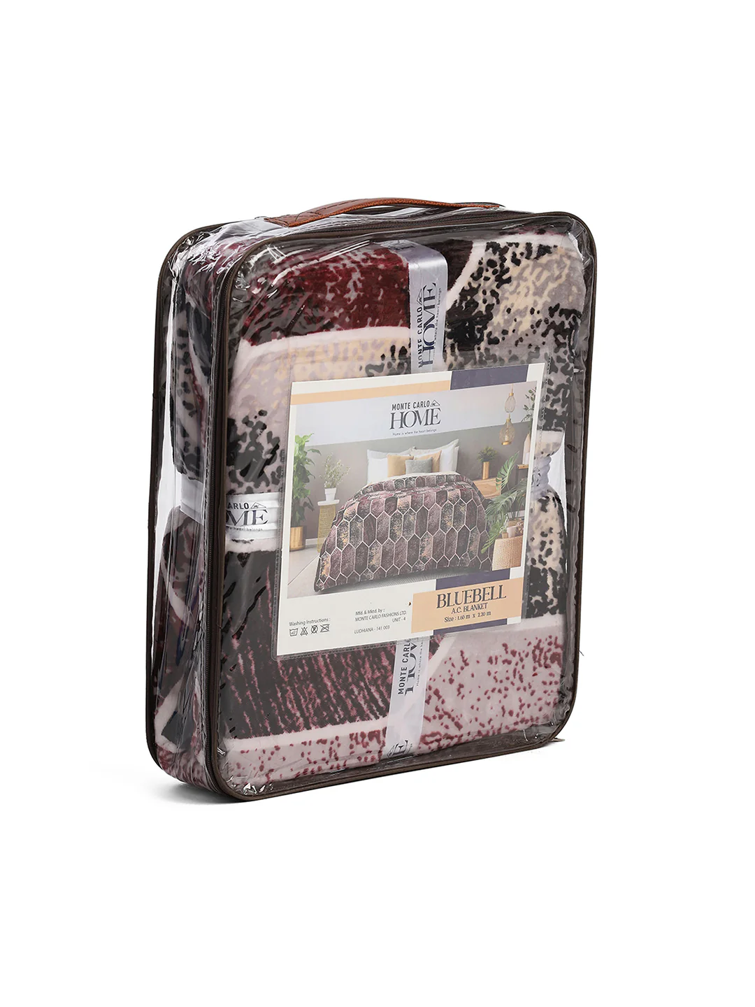 Printed Single Bed 300 GSM Blanket for AC Room - (Blubell) - Image 8