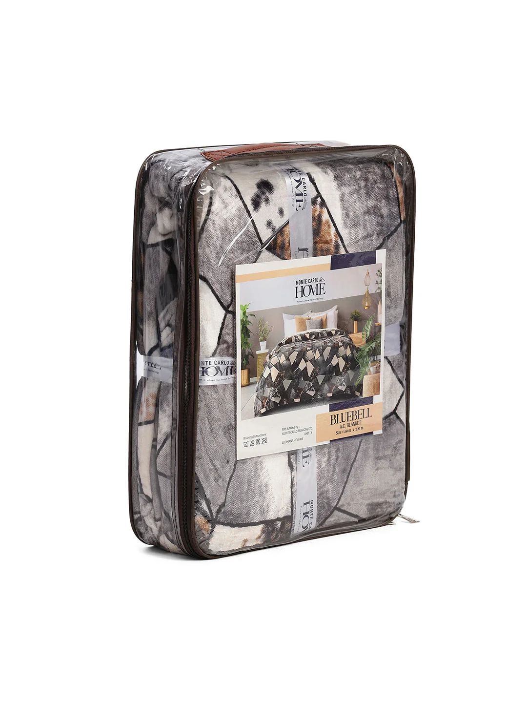 Printed Single Bed 300 GSM Blanket for AC Room - (Blubell) - Image 8