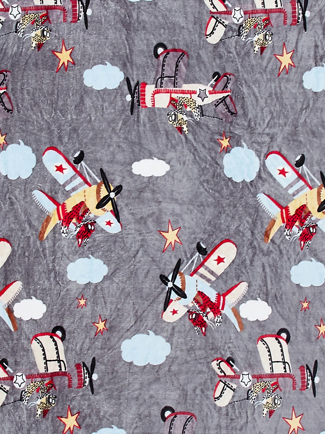 Printed Single Bed 300 GSM Blanket for AC Room - (Ellis) - Image 5
