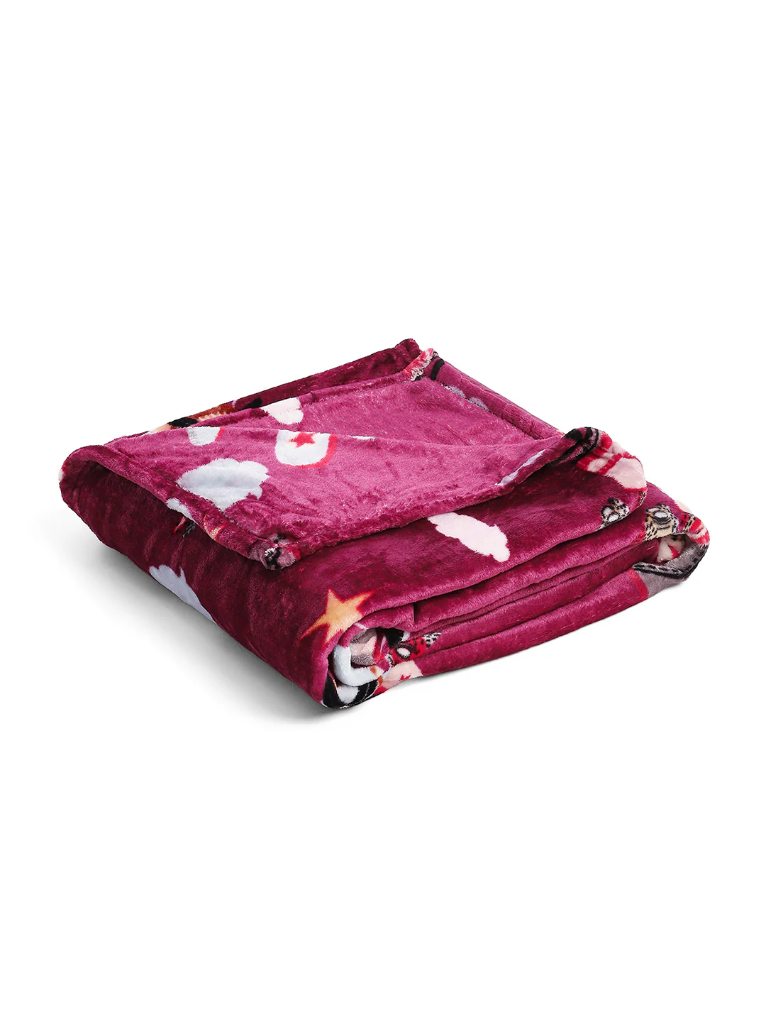 Printed Single Bed 300 GSM Blanket for AC Room - (Ellis) - Image 7