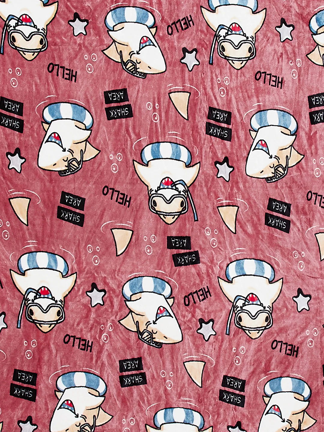 Printed Single Bed 300 GSM Blanket for AC Room - (Ellis) - Image 5