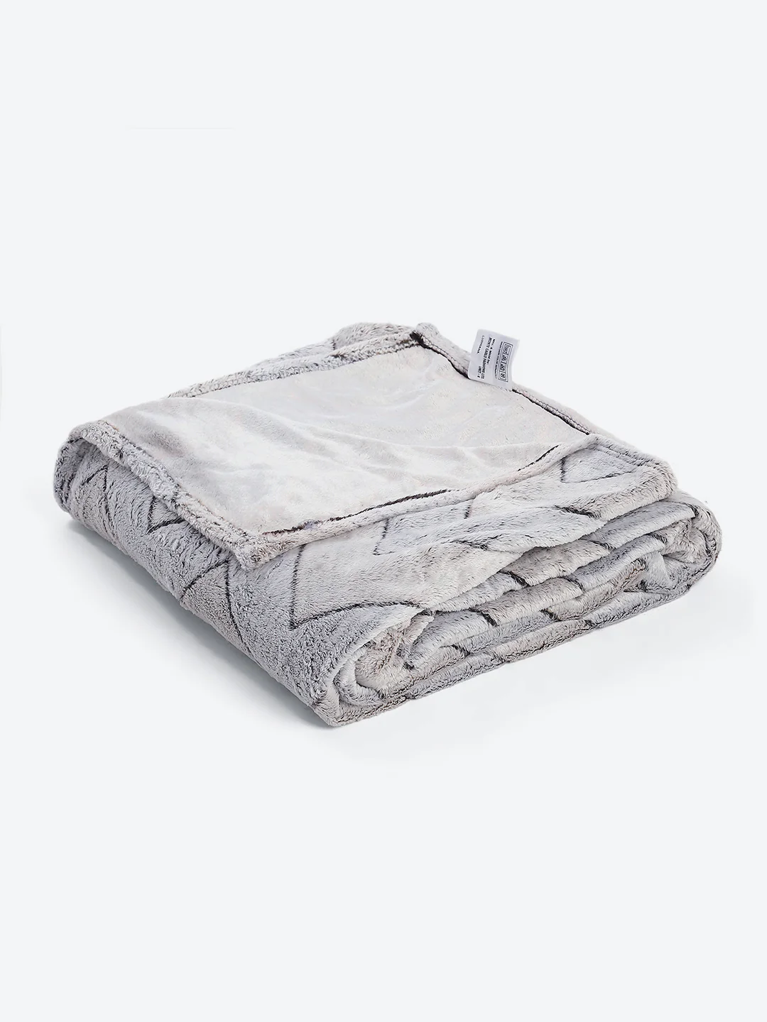 Printed Single Bed 300 GSM Blanket for AC Room - (Kaira) - Image 7