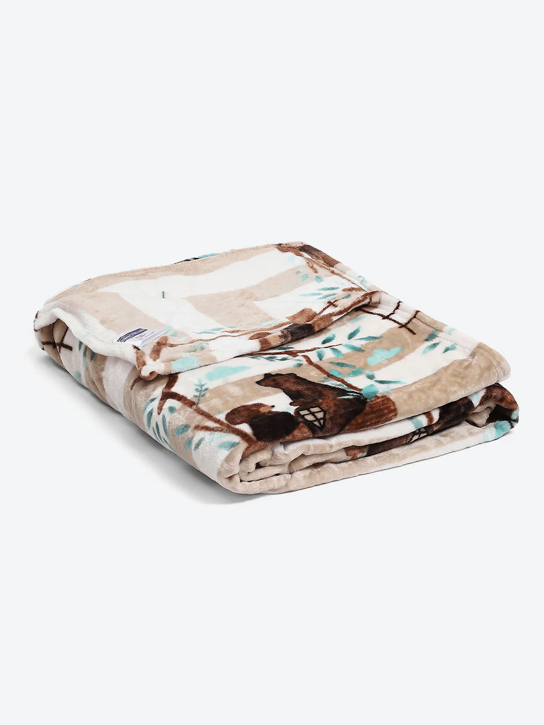 Printed Single Bed 300 GSM Blanket for AC Room (Ellis) - Image 7