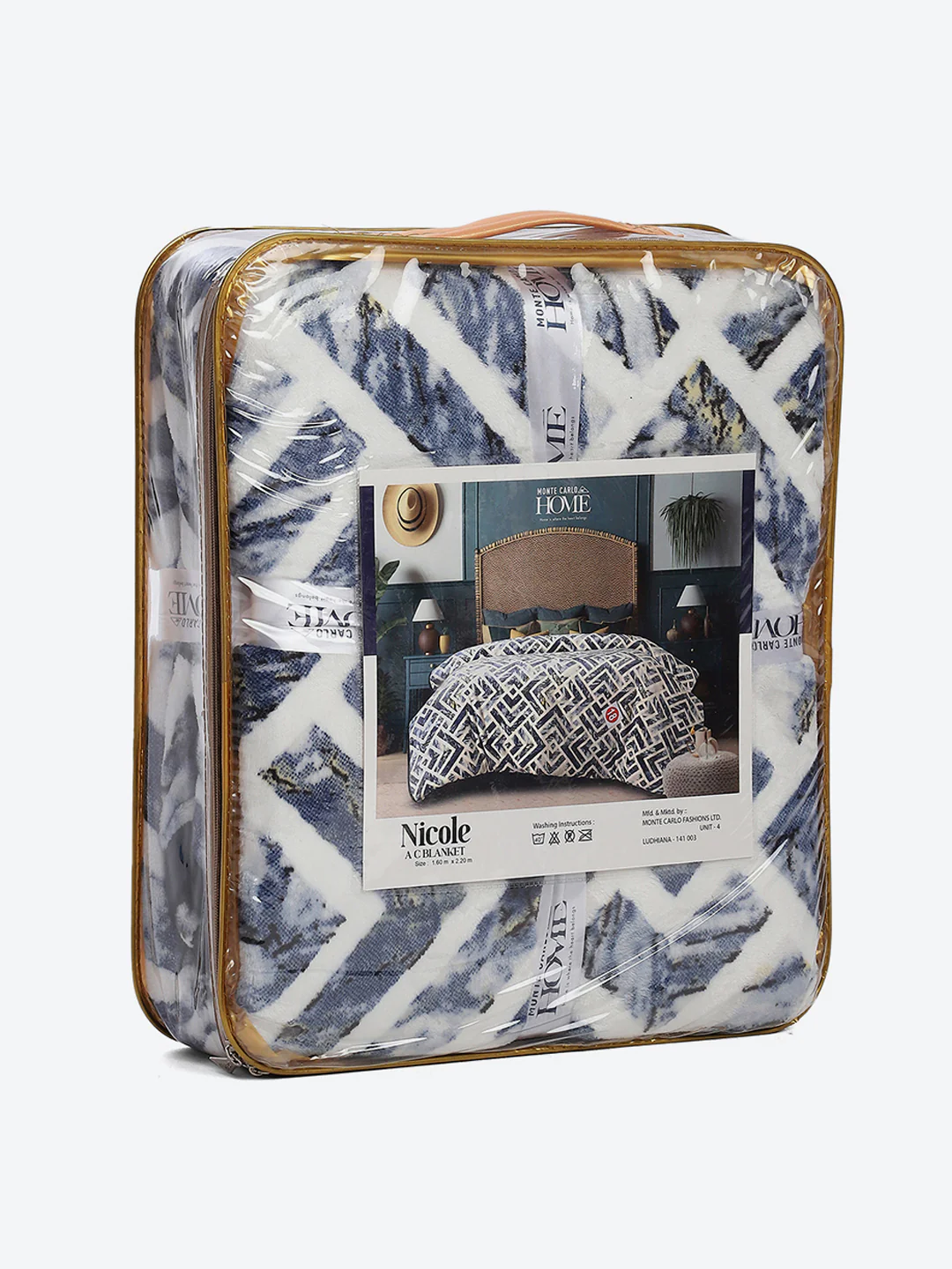 Printed Single Bed 350 GSM Blanket for AC Room - (Nicole) - Image 8