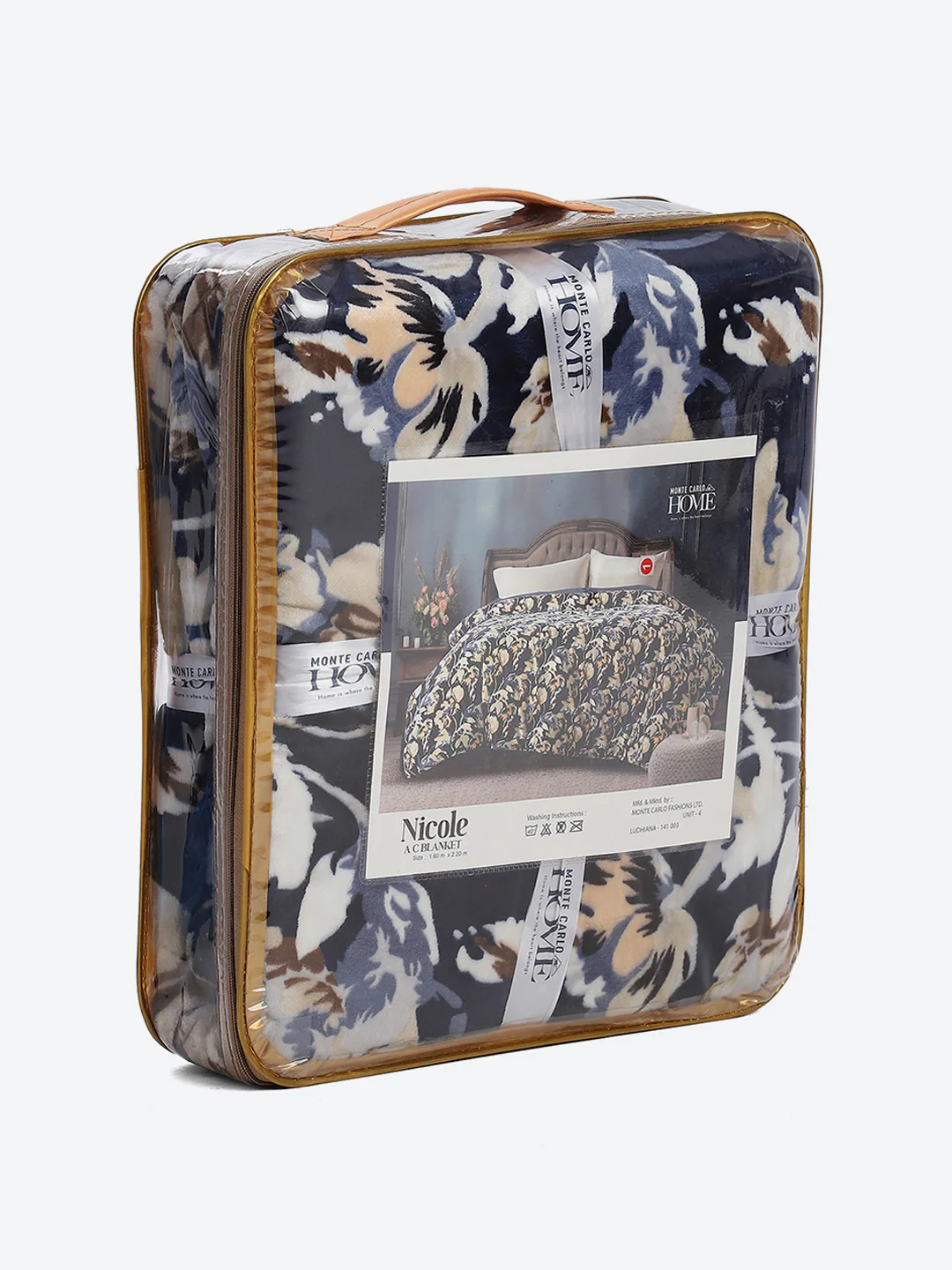 Printed Single Bed 350 GSM Blanket for AC Room - (Nicole) - Image 8