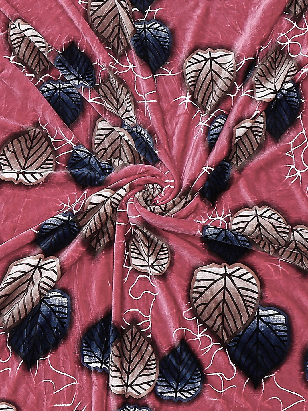Printed Single Bed 350 GSM Blanket for AC Room - (Paramount) - Image 6