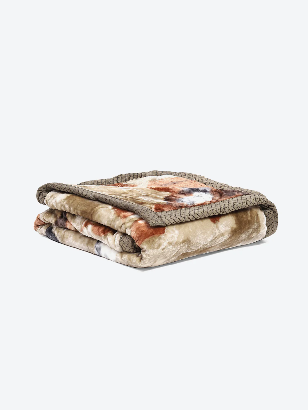 Printed Single Bed 596 GSM Blanket Everest 2 Ply (Weight 2.1 kg) - Image 5