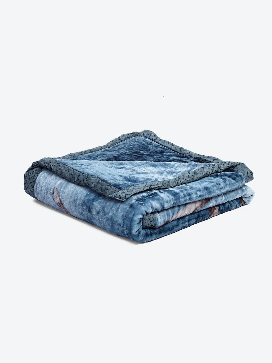 Printed Single Bed 596 GSM Blanket Everest 2 Ply (Weight 2.1 kg) - Image 5