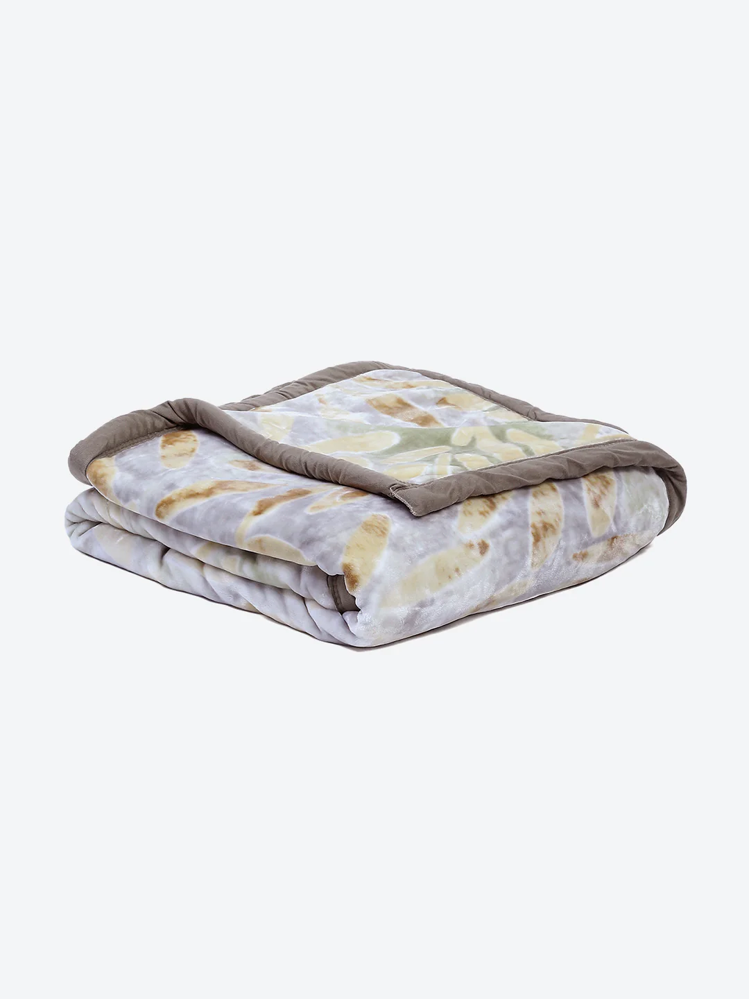 Printed Single Bed 710 GSM Blanket Ignis 2 Ply (Weight 2.5 kg) - Image 5