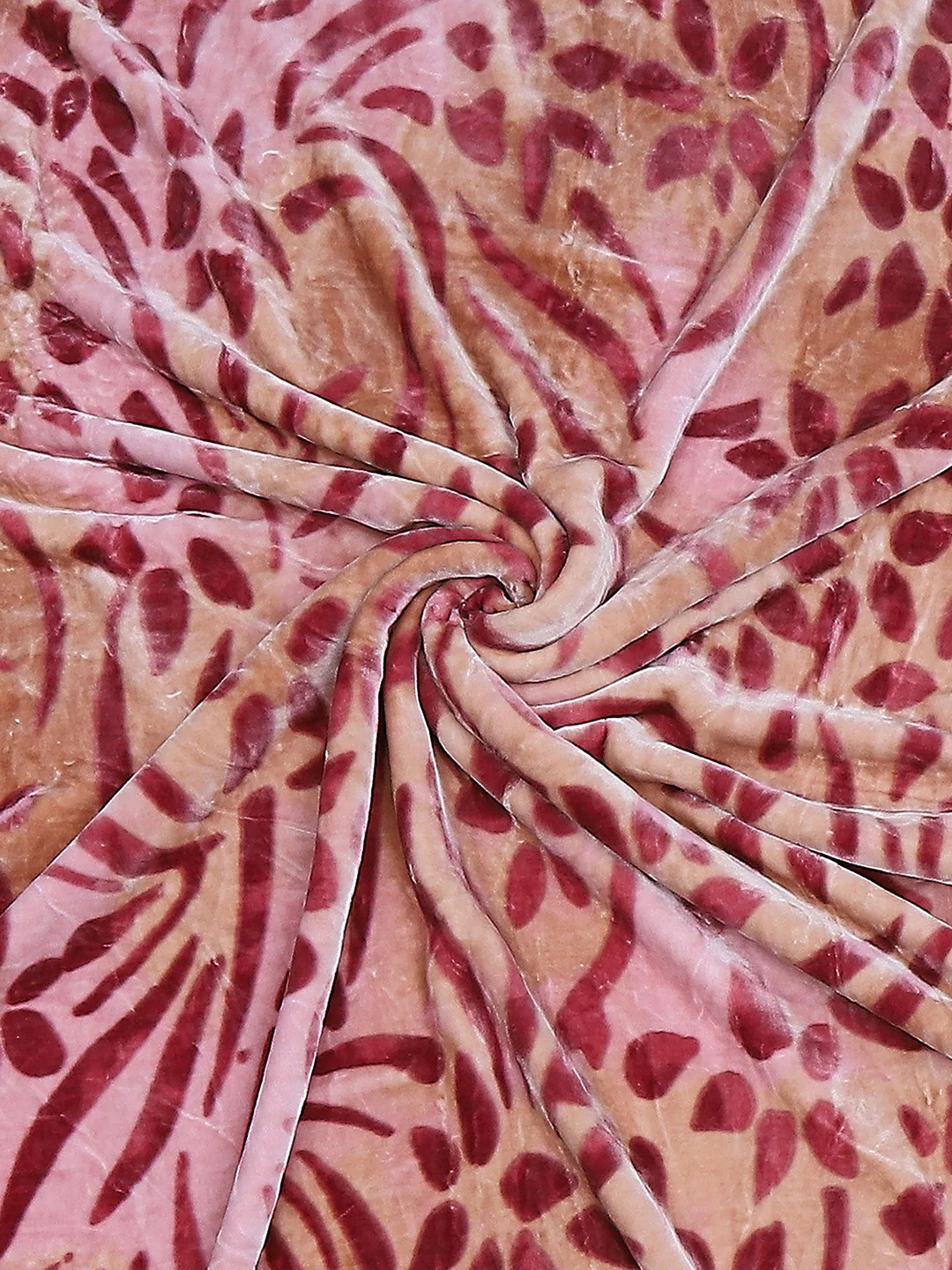Printed Single Bed 710 GSM Blanket Ignis 2 Ply (Weight 2.5 kg) - Image 7