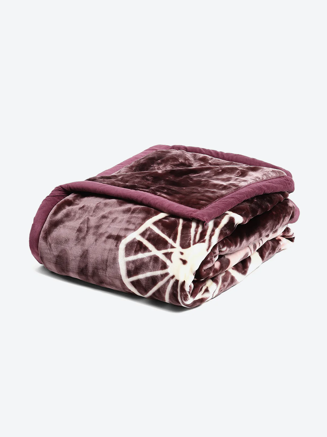 Printed Single Bed 852 GSM Blanket Allen 2 Ply (Weight 3 kg) - Image 5