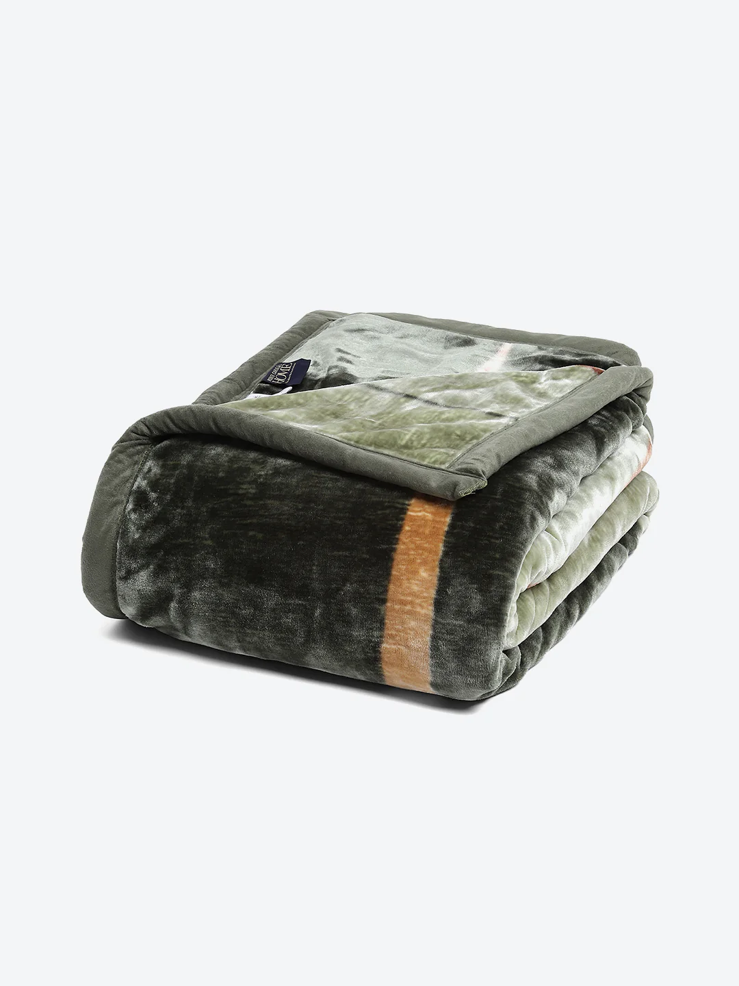 Printed Single Bed 852 GSM Blanket Allen 2 Ply (Weight 3 kg) - Image 5