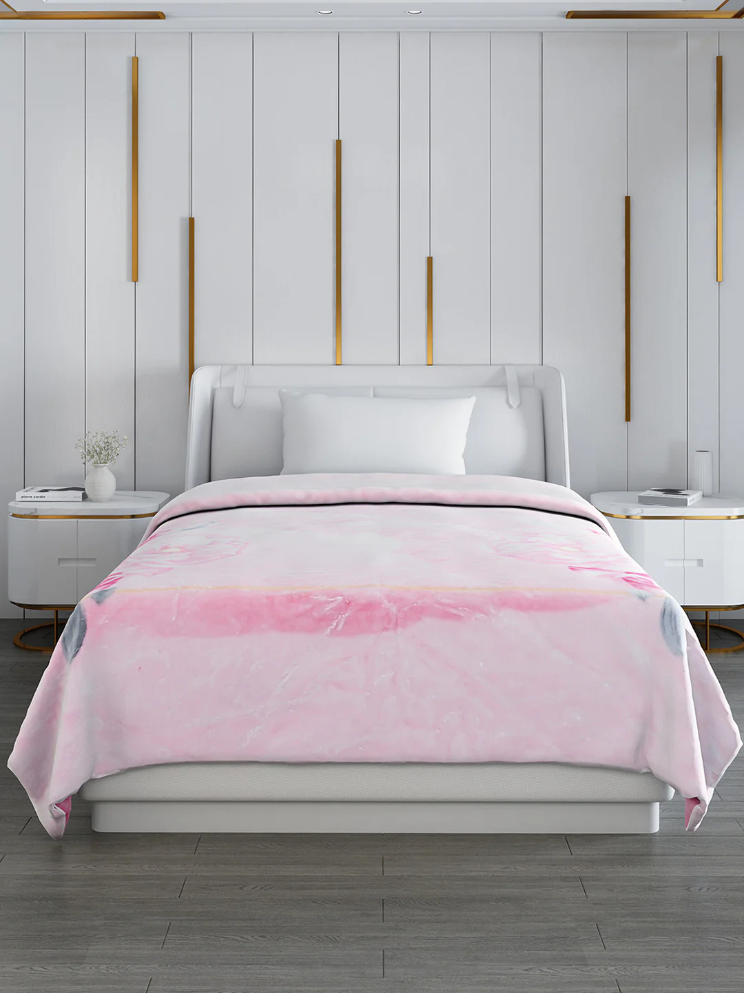 Printed Single Bed 852 GSM Blanket Galaxy 2 Ply (Weight 3 kg) - Image 3