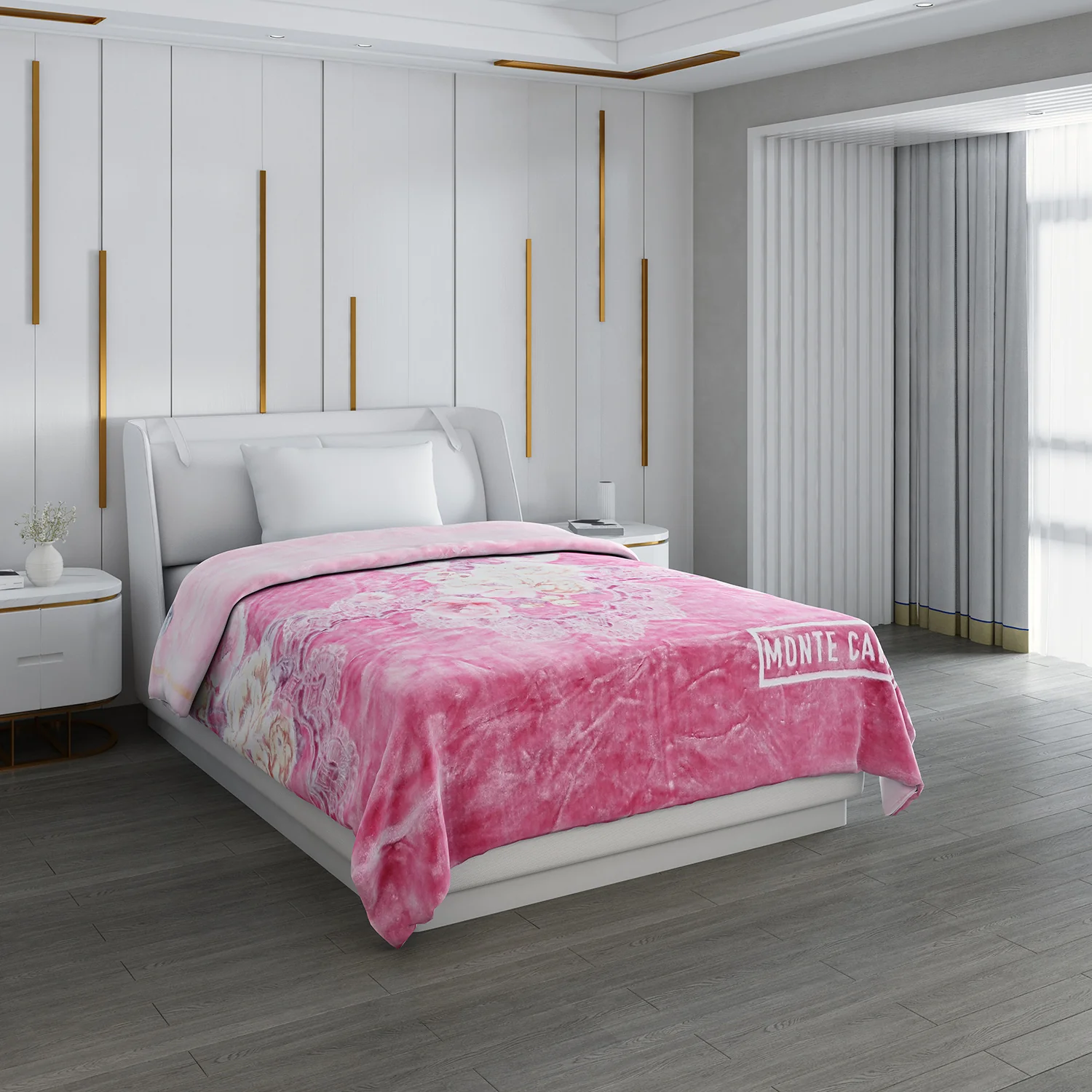 Printed Single Bed 852 GSM Blanket Galaxy 2 Ply (Weight 3 kg) - Image 5