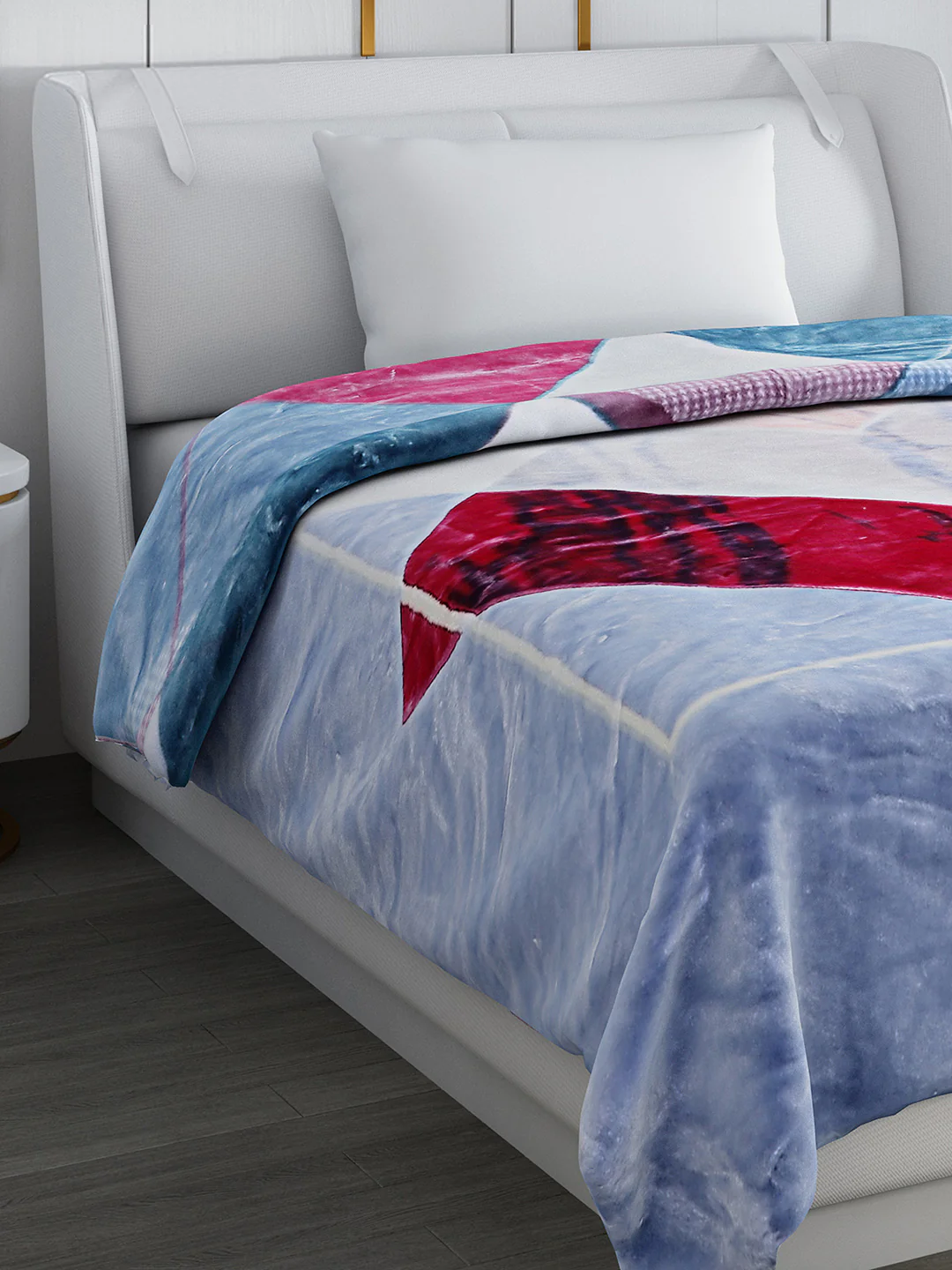 Printed Single Bed 852 GSM Blanket Galaxy 2 Ply (Weight 3 kg) - Image 6