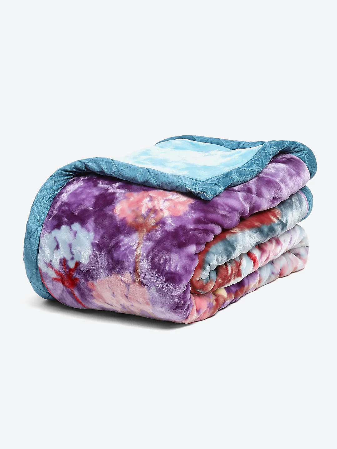 Printed Single Bed 852 GSM Blanket Galaxy 2 Ply (Weight 3 kg) - Image 7