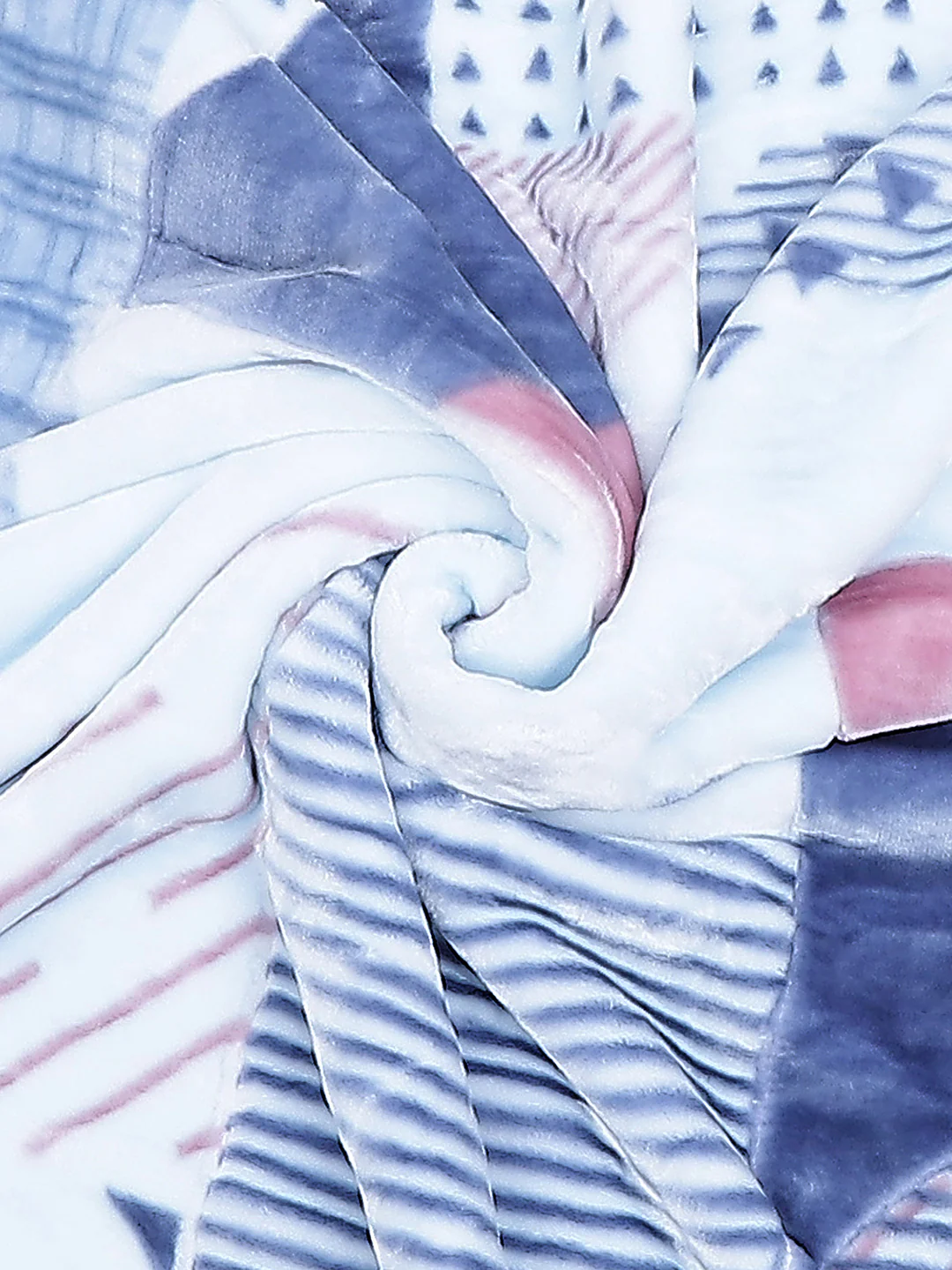 Printed Single Bed 852 GSM Blanket Galaxy 2 Ply (Weight 3 kg) - Image 11