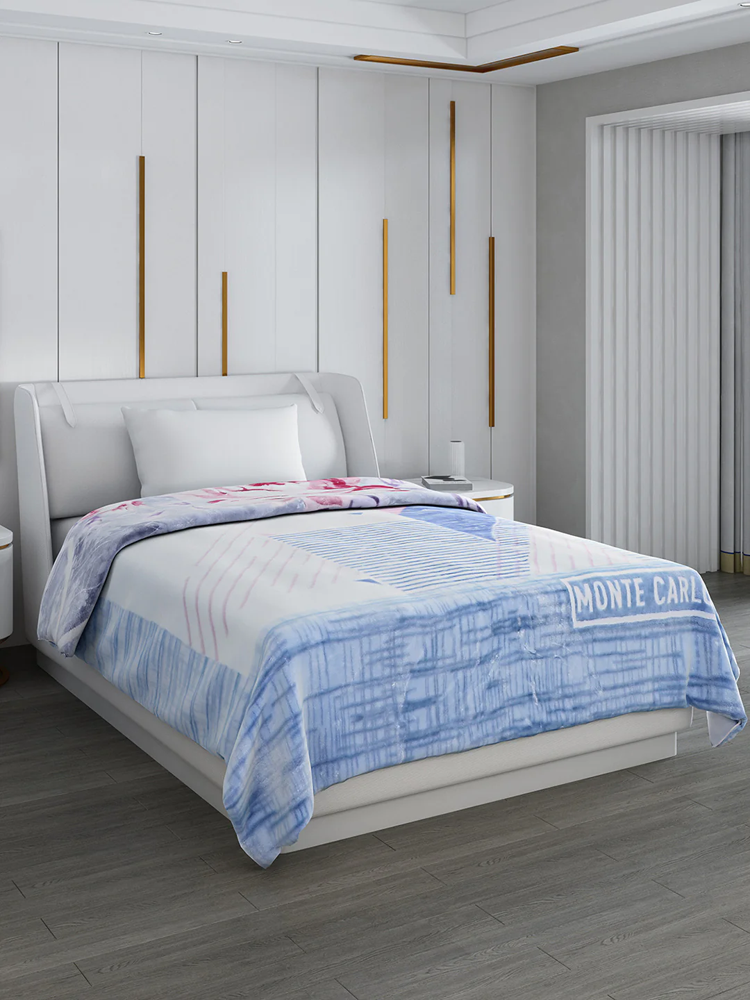 Printed Single Bed 852 GSM Blanket Galaxy 2 Ply (Weight 3 kg) - Image 5