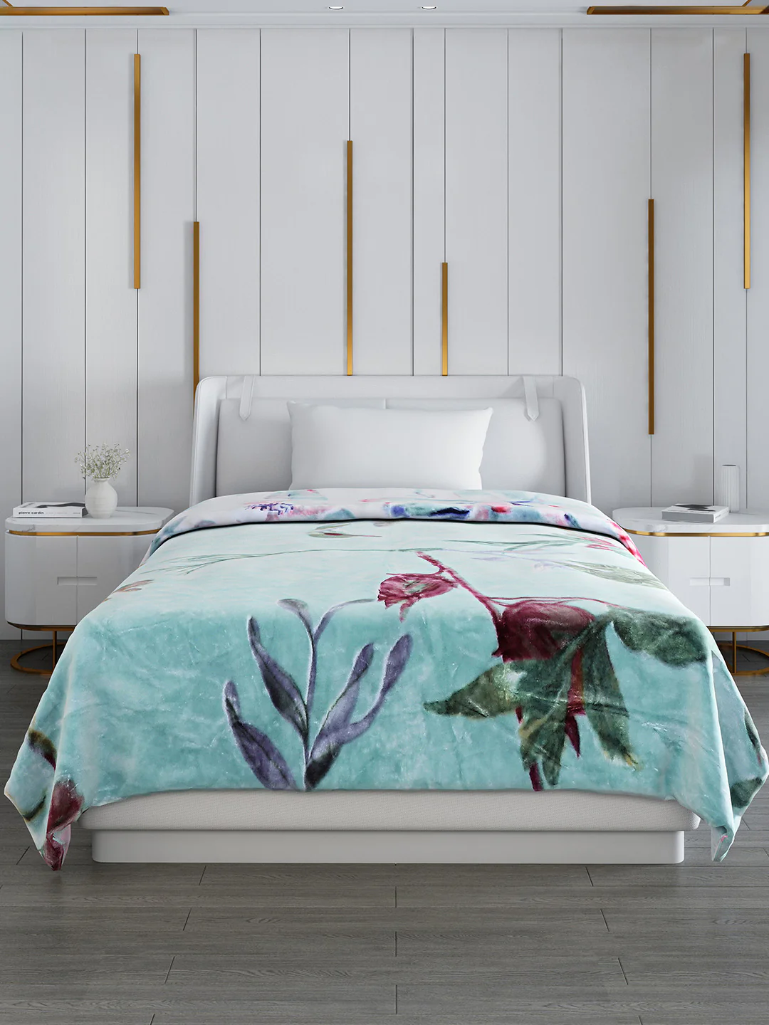 Printed Single Bed 852 GSM Blanket Galaxy 2 Ply (Weight 3 kg) - Image 3