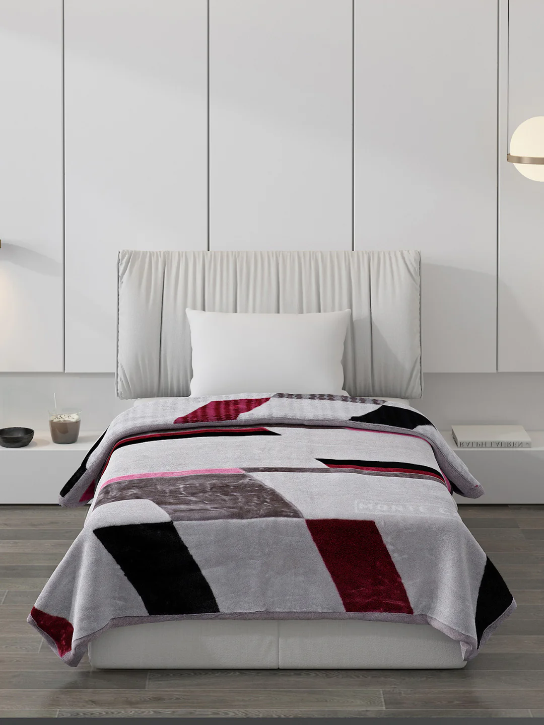 Printed Single Bed 852 GSM Blanket Knight Rider 2 Ply (Weight 3 kg) - Image 2