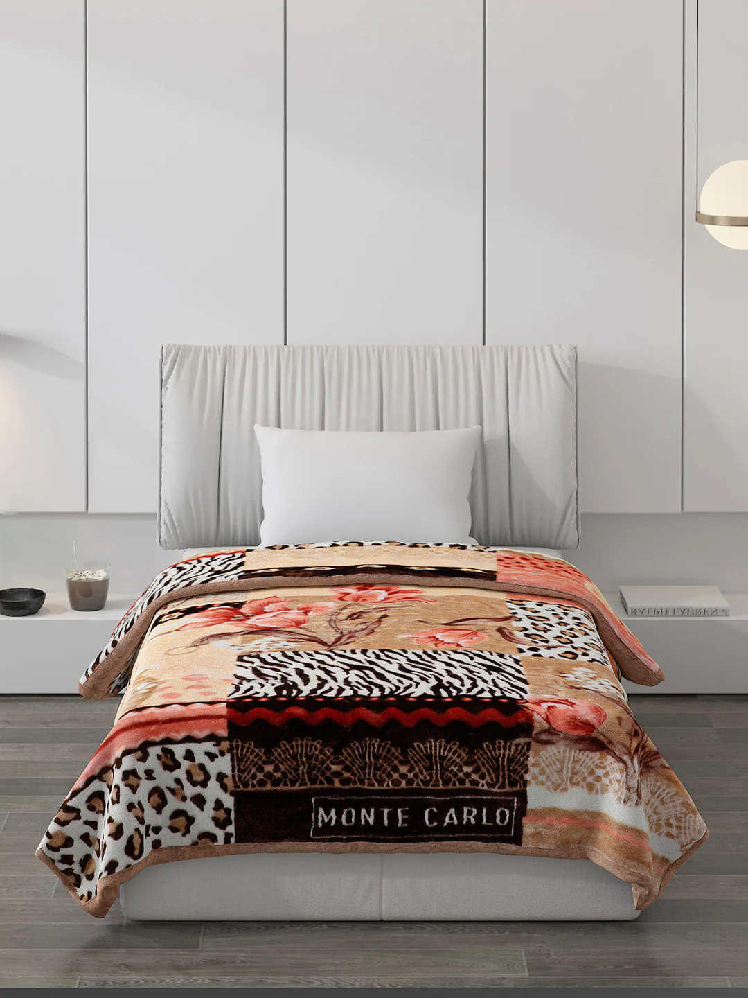 Printed Single Bed 852 GSM Blanket Knight Rider 2 Ply (Weight 3 kg) - Image 2