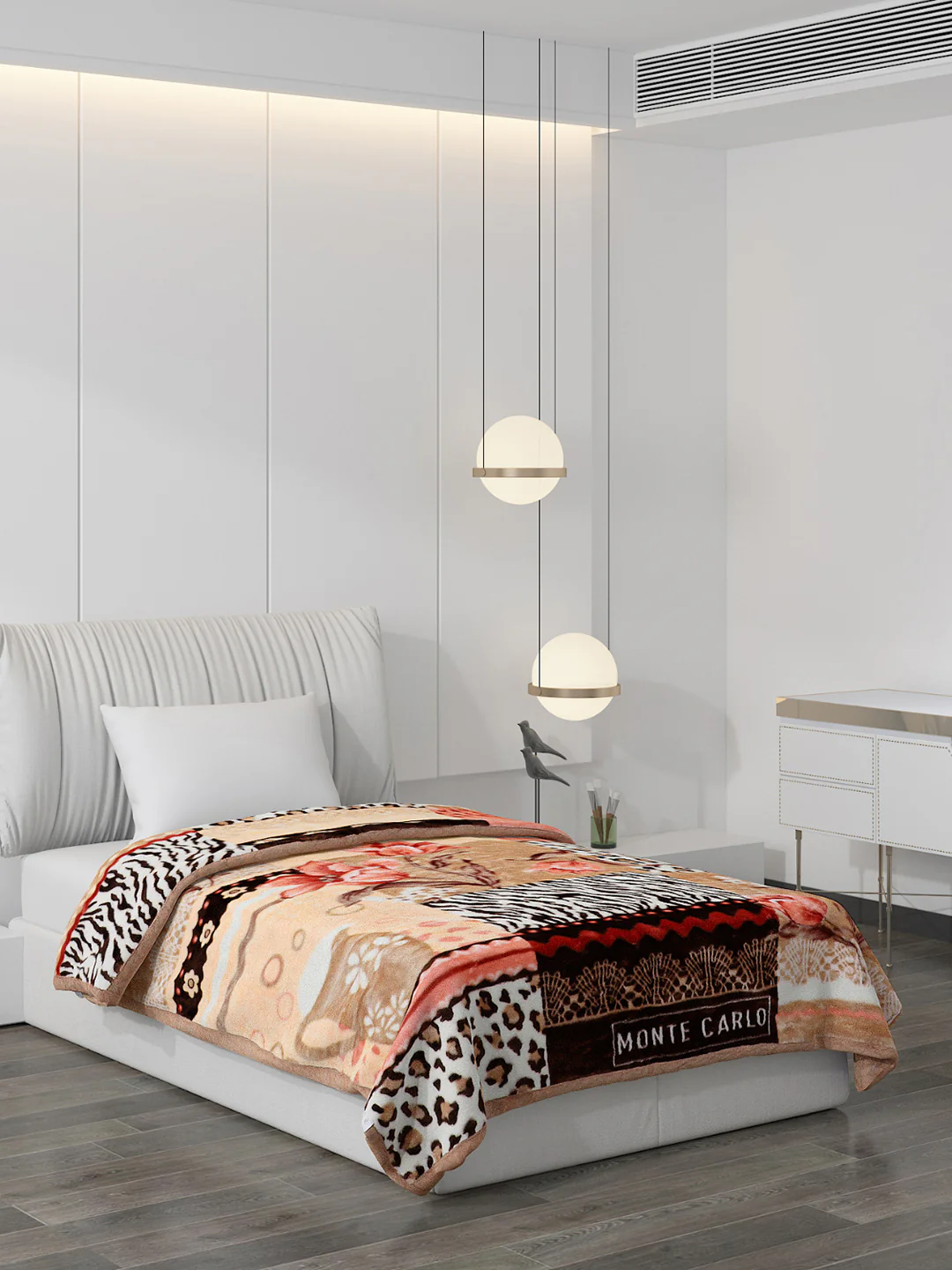 Printed Single Bed 852 GSM Blanket Knight Rider 2 Ply (Weight 3 kg) - Image 4