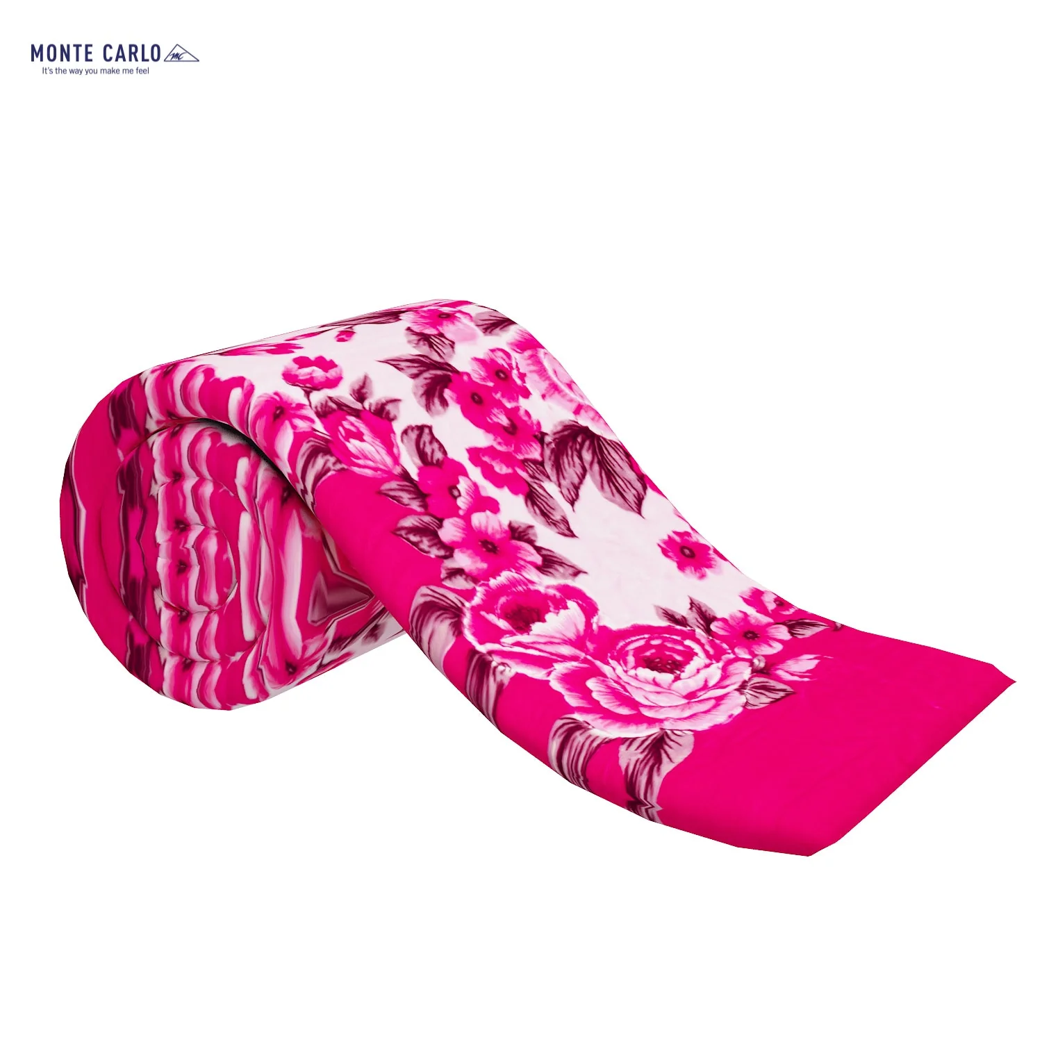 Printed Single Bed 852 GSM Blanket Shagun 2 Ply (Weight 3 kg) - Image 4