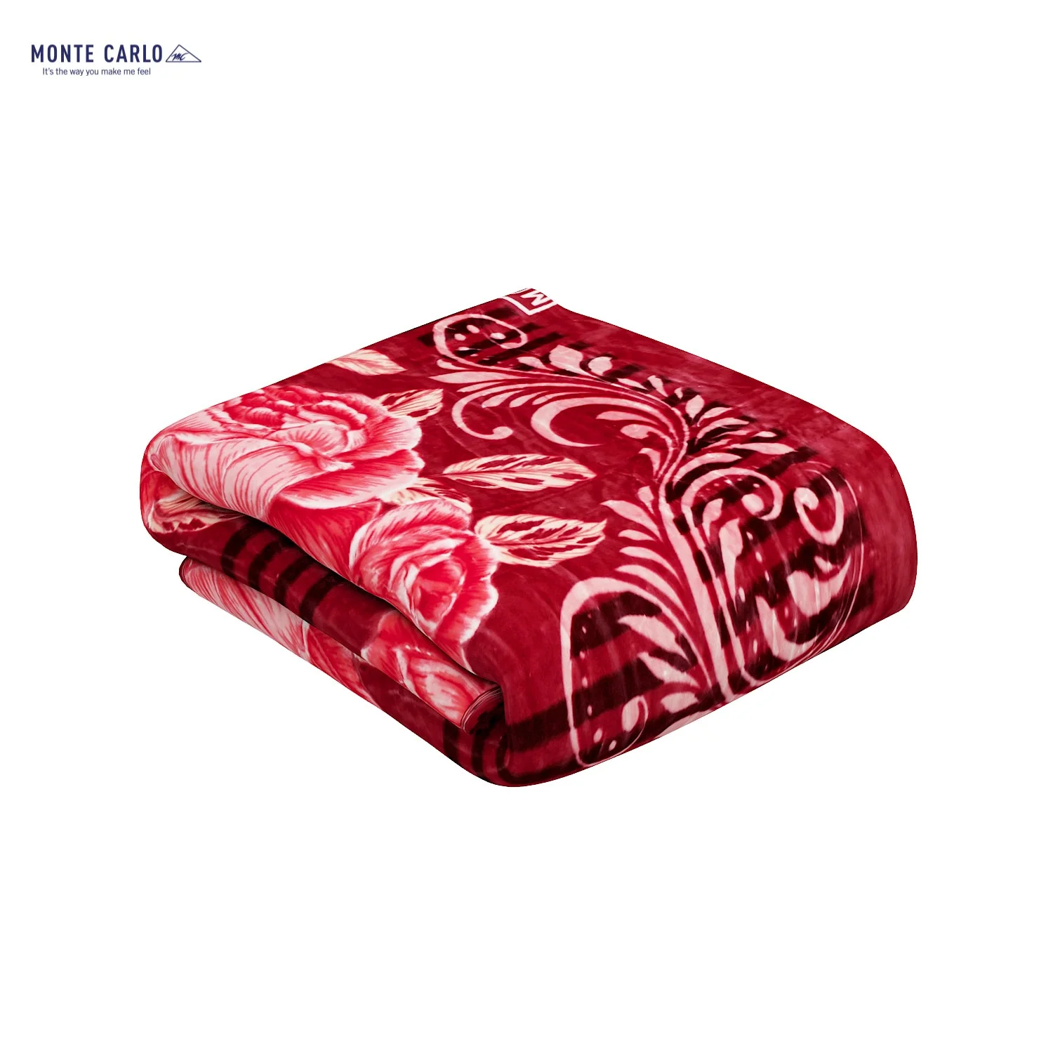 Printed Single Bed 852 GSM Blanket Shagun 2 Ply (Weight 3 kg) - Image 6