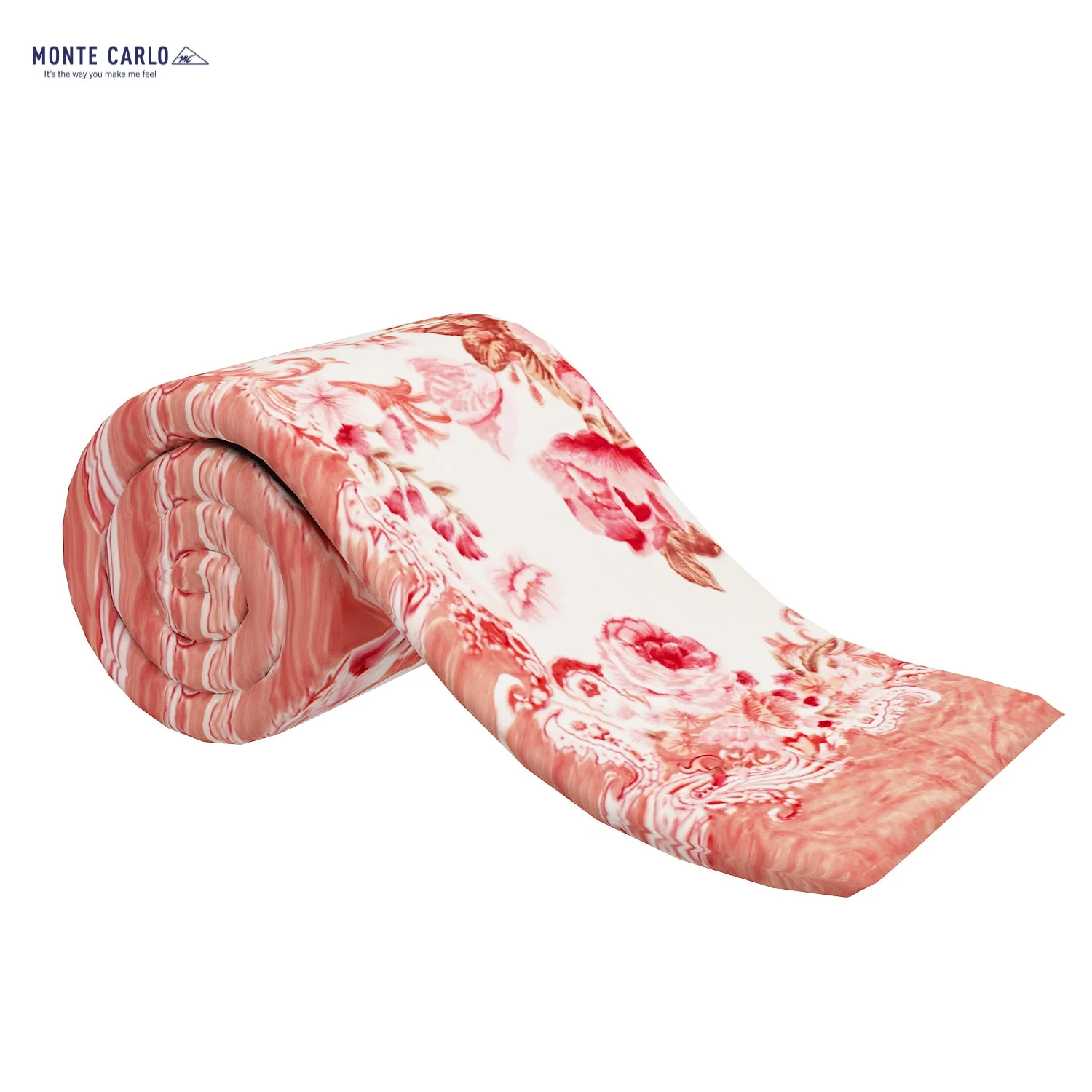 Printed Single Bed 852 GSM Blanket Shagun 2 Ply (Weight 3 kg) - Image 4