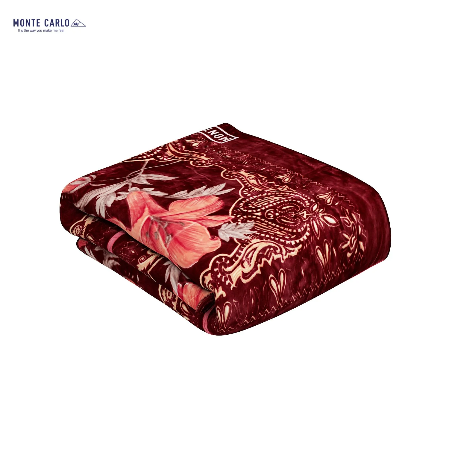 Printed Single Bed 852 GSM Blanket Shagun 2 Ply (Weight 3 kg) - Image 5