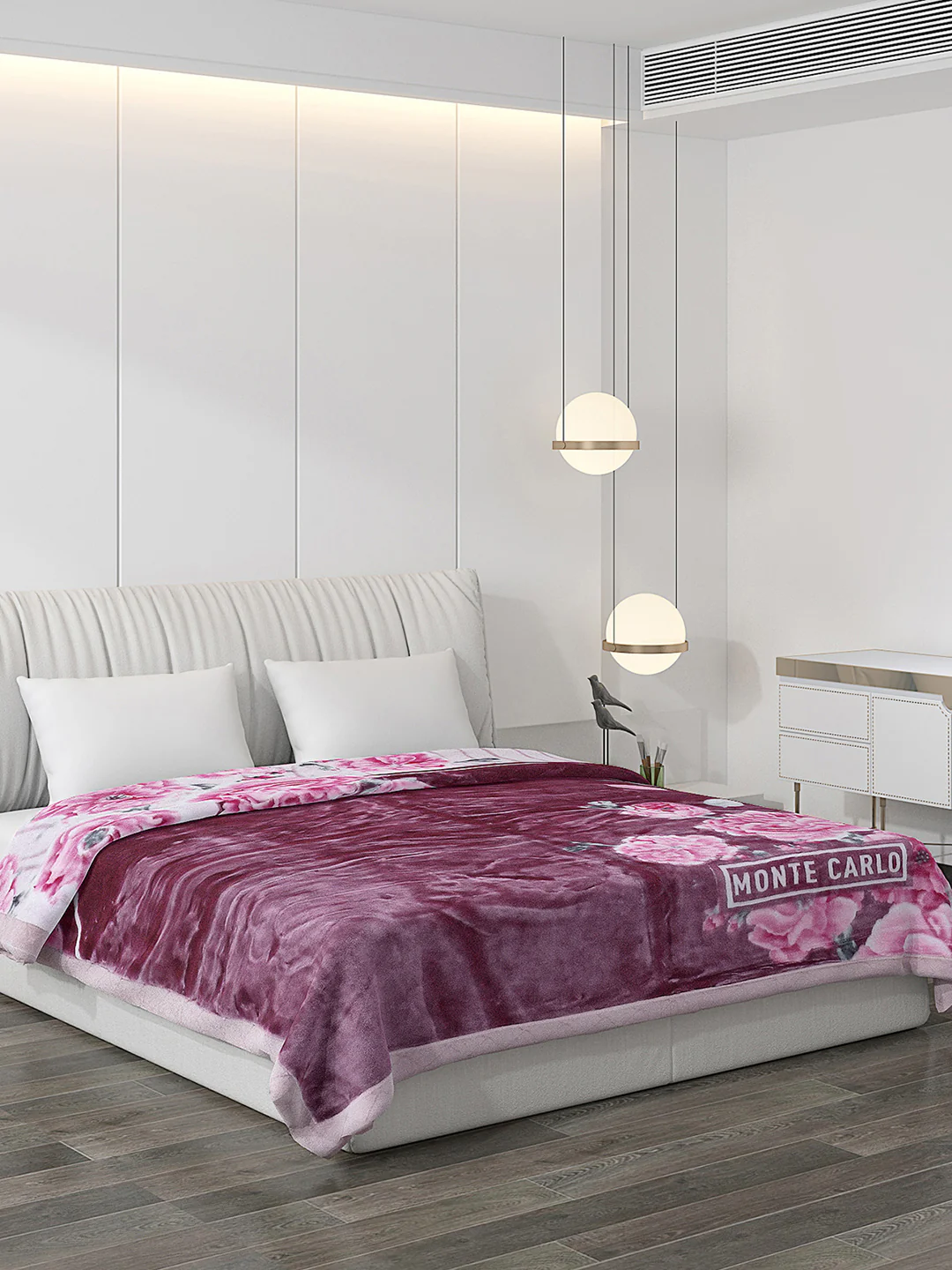Printed Single Bed 852 GSM Blanket Success 2 Ply (Weight 3 kg) - Image 4