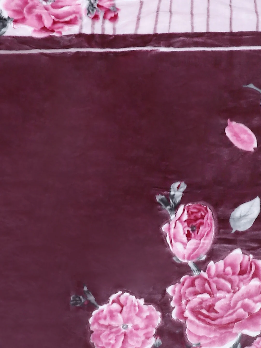 Printed Single Bed 852 GSM Blanket Success 2 Ply (Weight 3 kg) - Image 6